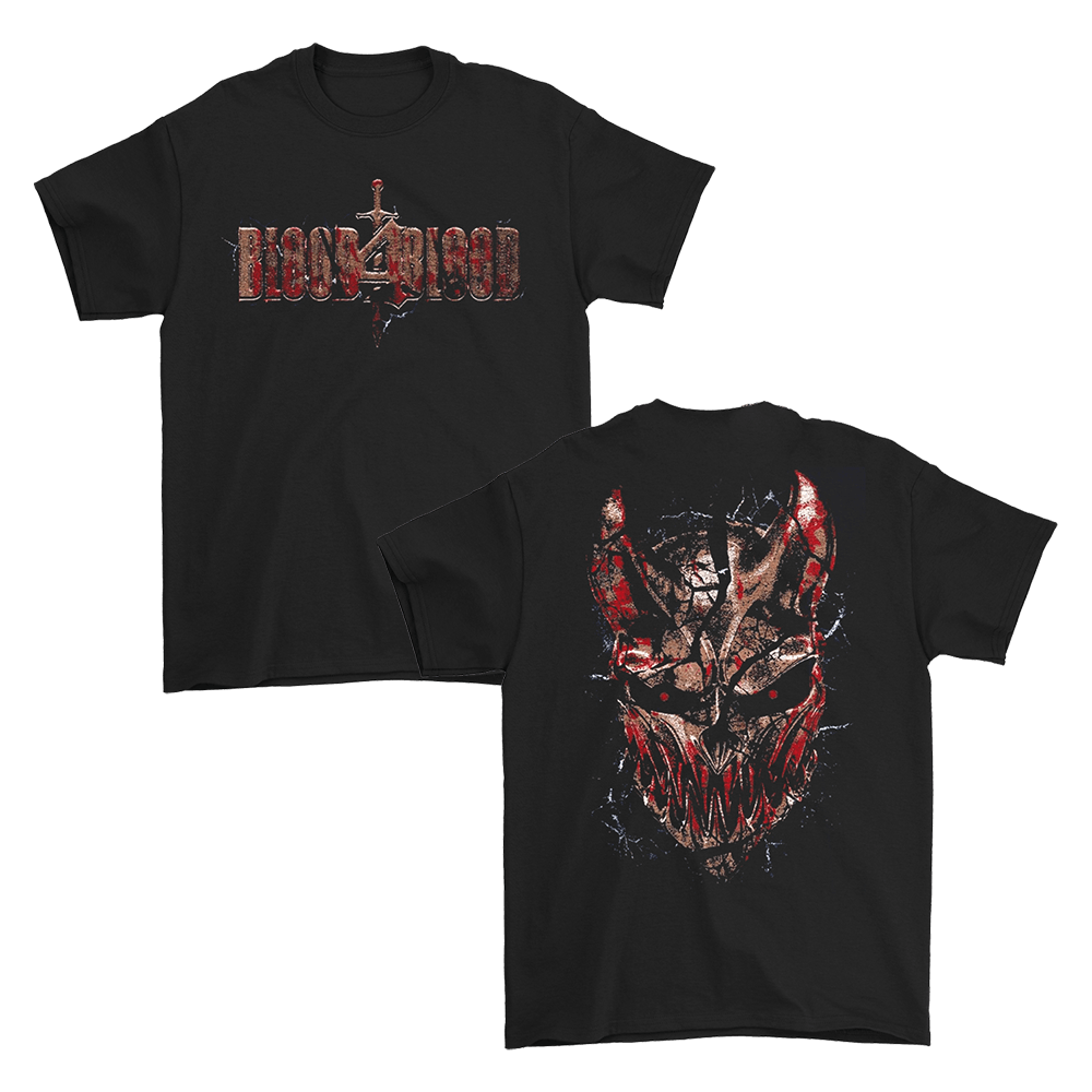Mask T-Shirt - Black