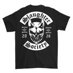 Slaughter Society T-Shirt - Black