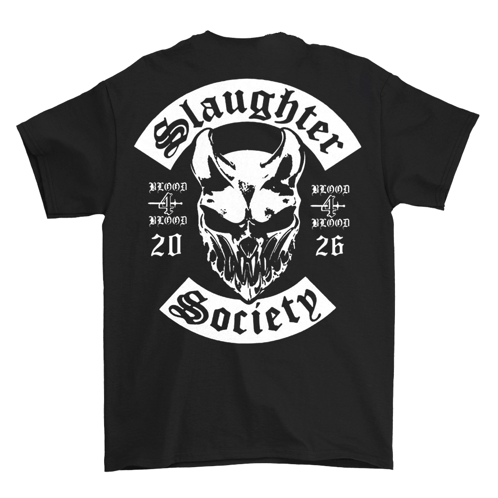 Slaughter Society T-Shirt - Black