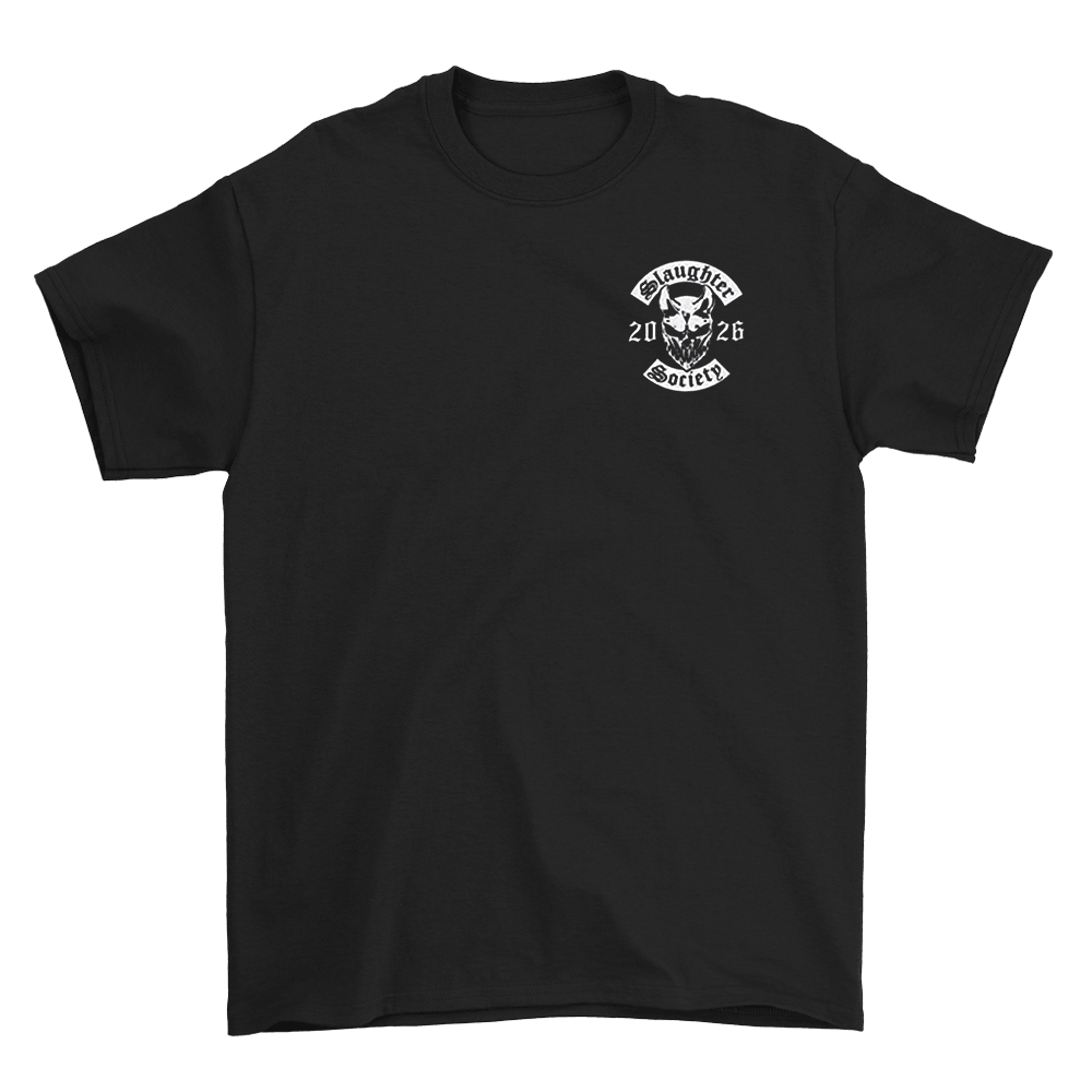 Slaughter Society T-Shirt - Black