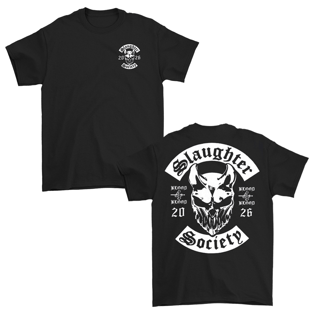 Slaughter Society T-Shirt - Black