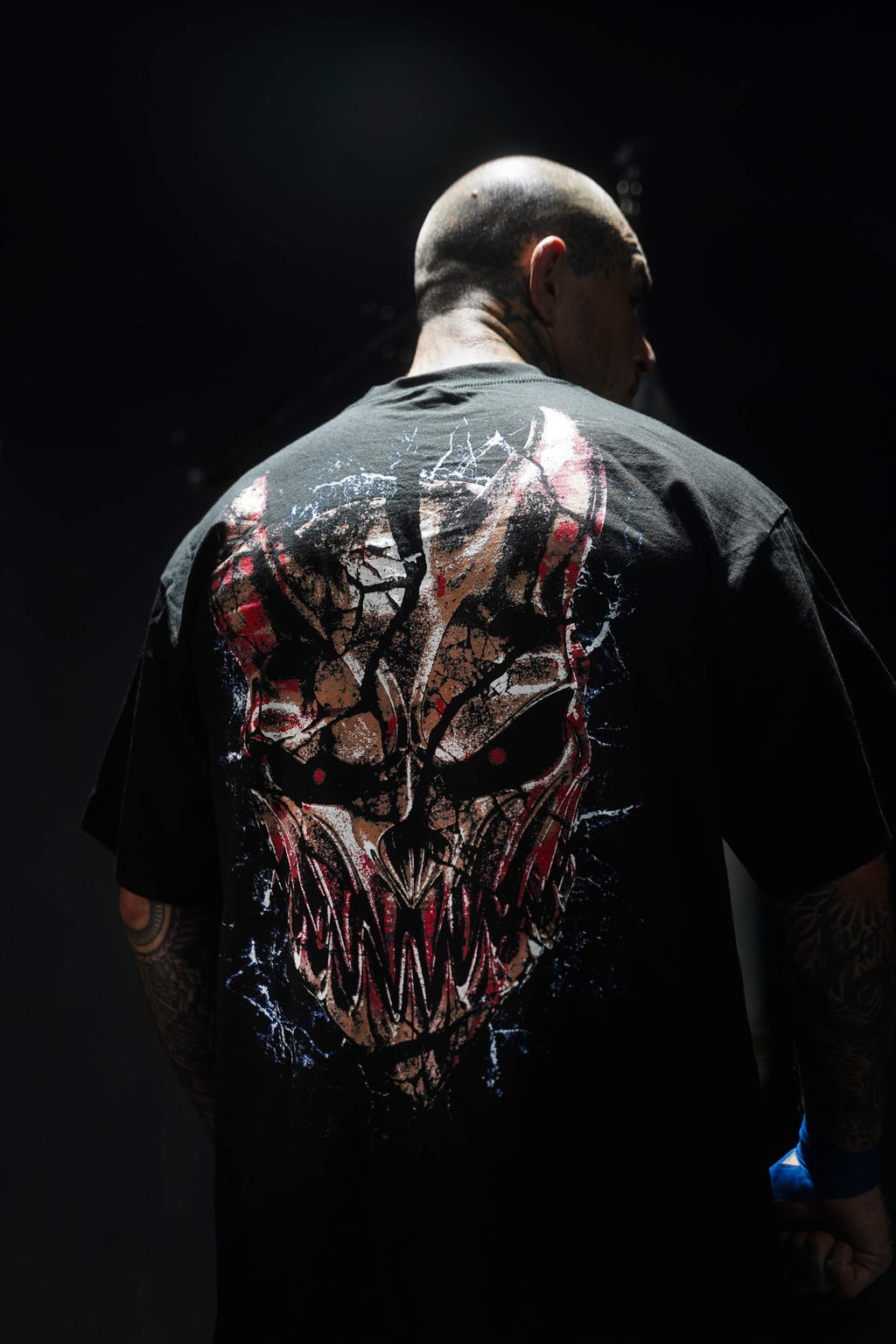 Mask T-Shirt - Black