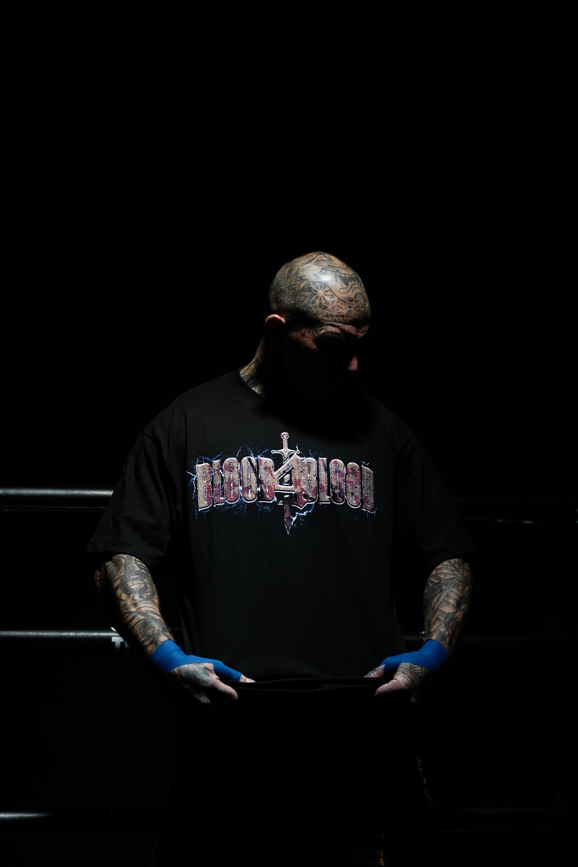 Mask T-Shirt - Black