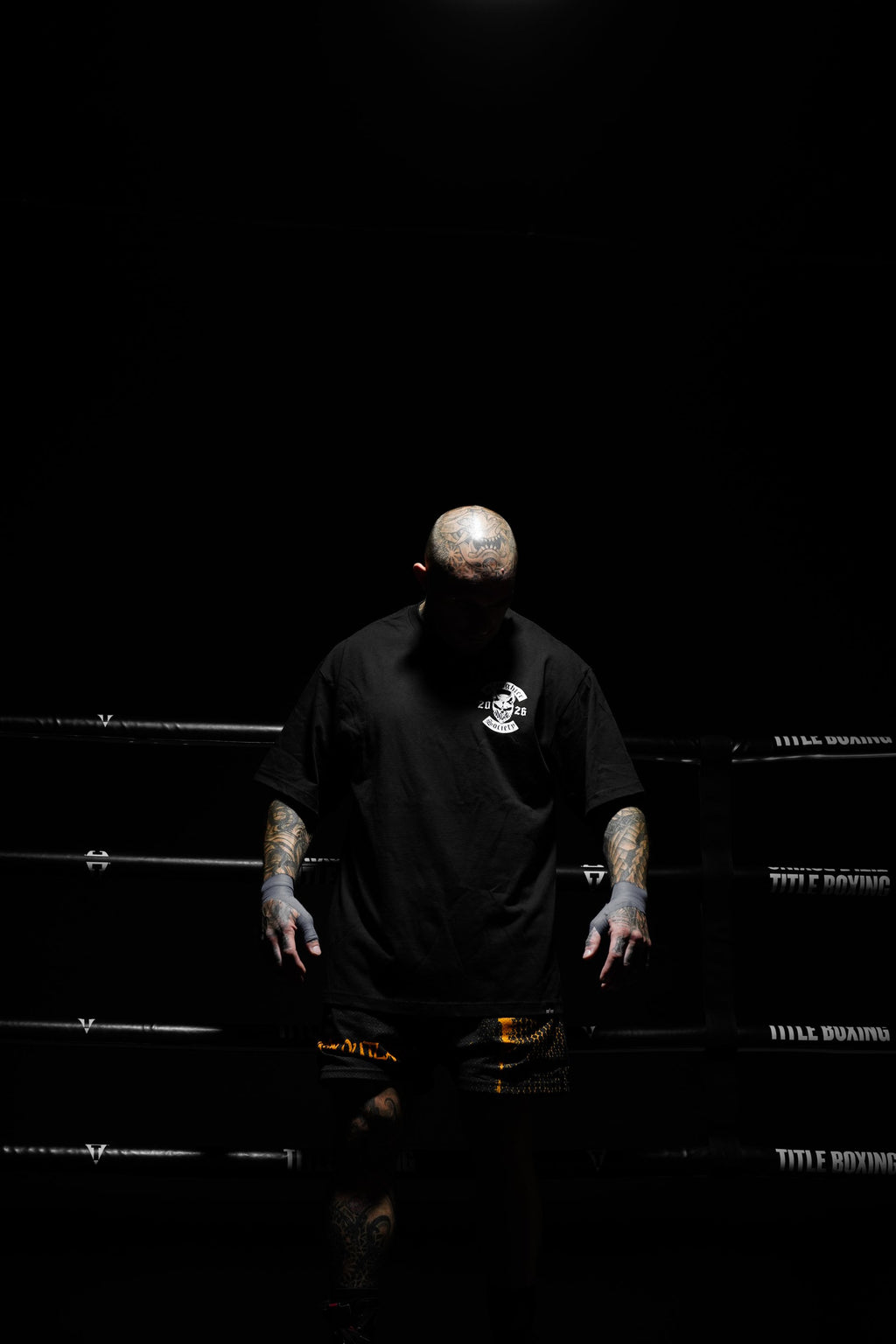 Slaughter Society T-Shirt - Black