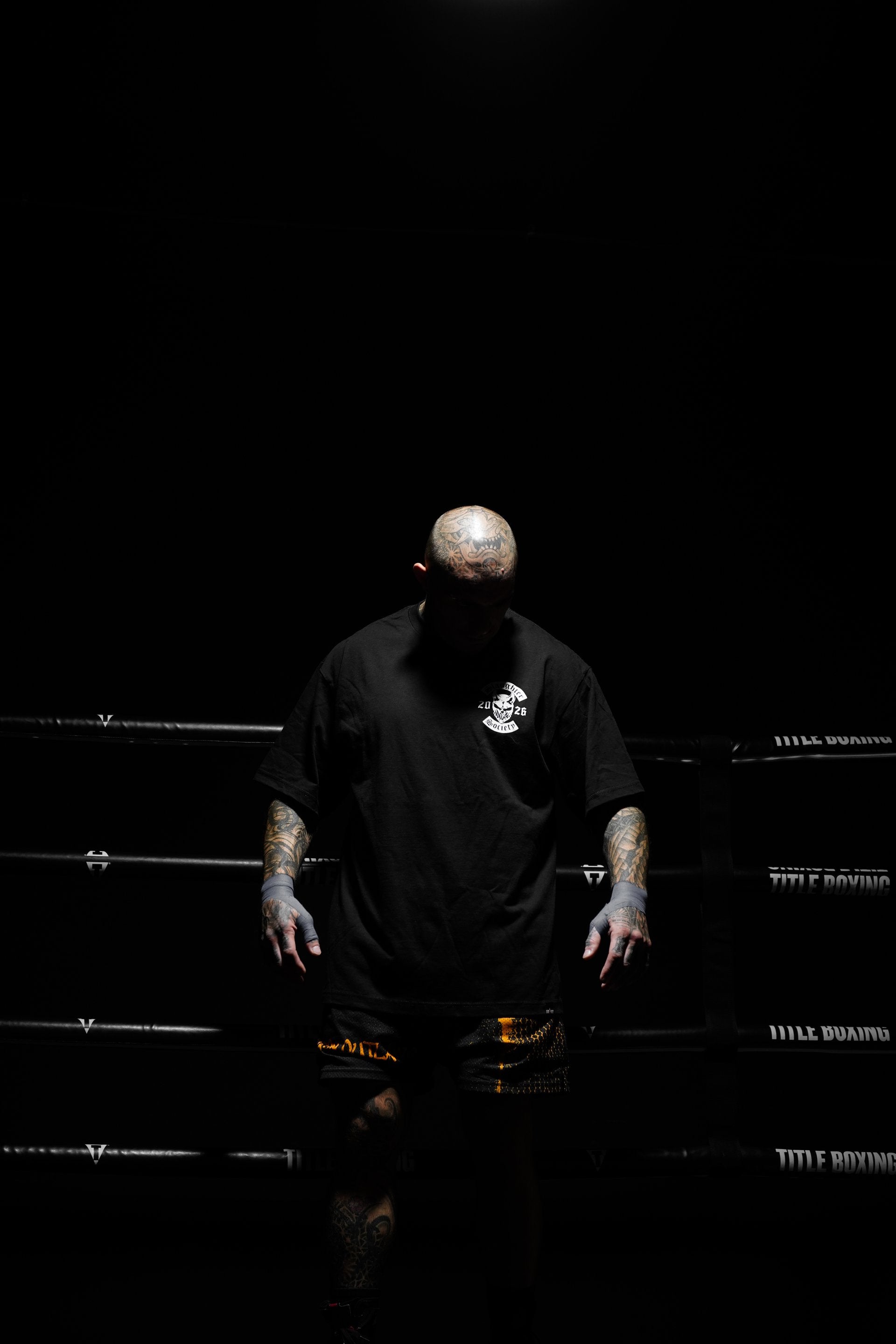 Slaughter Society T-Shirt - Black