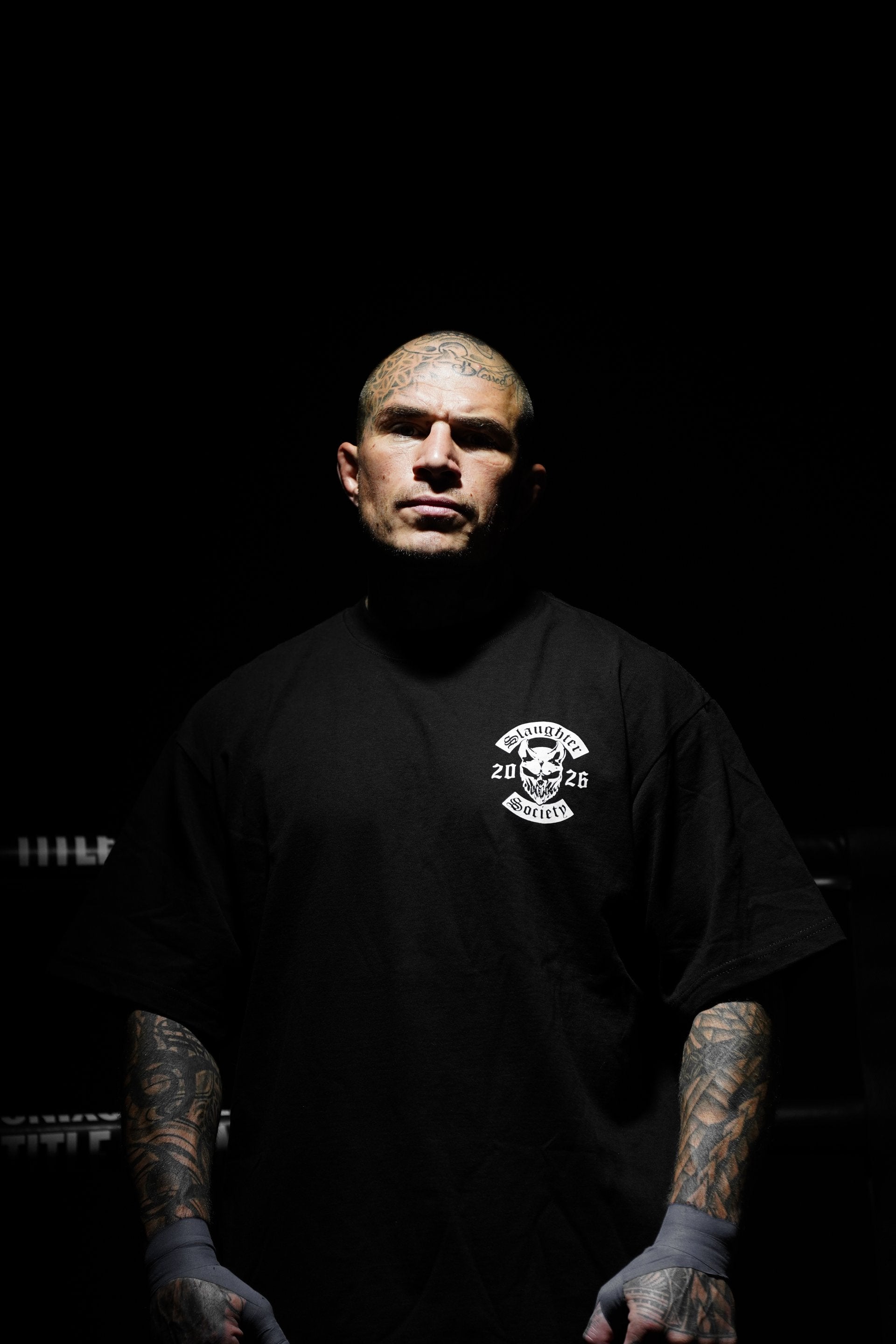 Slaughter Society T-Shirt - Black