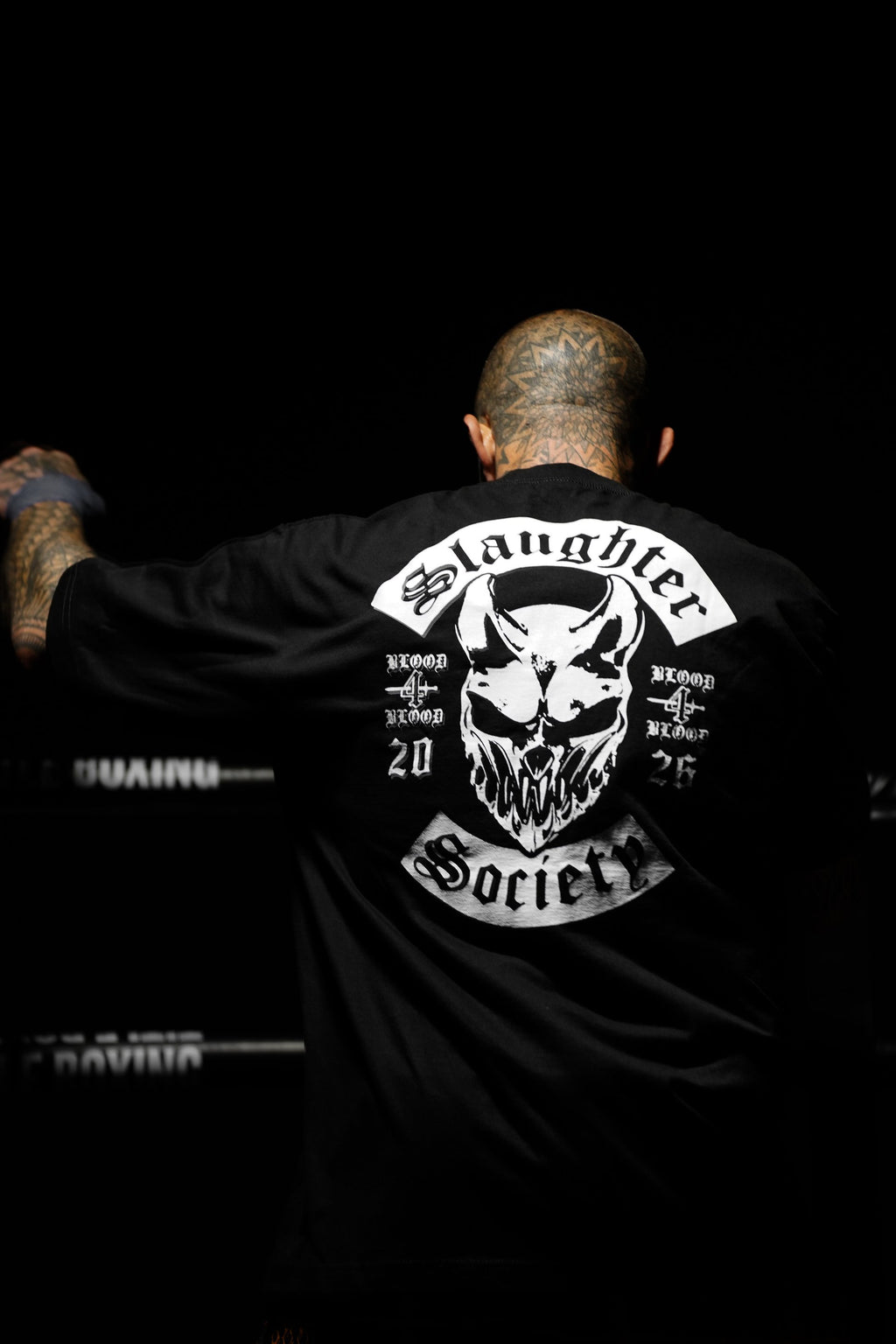 Slaughter Society T-Shirt - Black